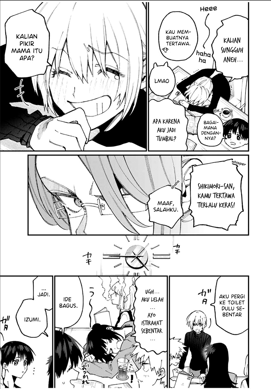 That Girl Is Not Just Cute Chapter 66 - halaman 10