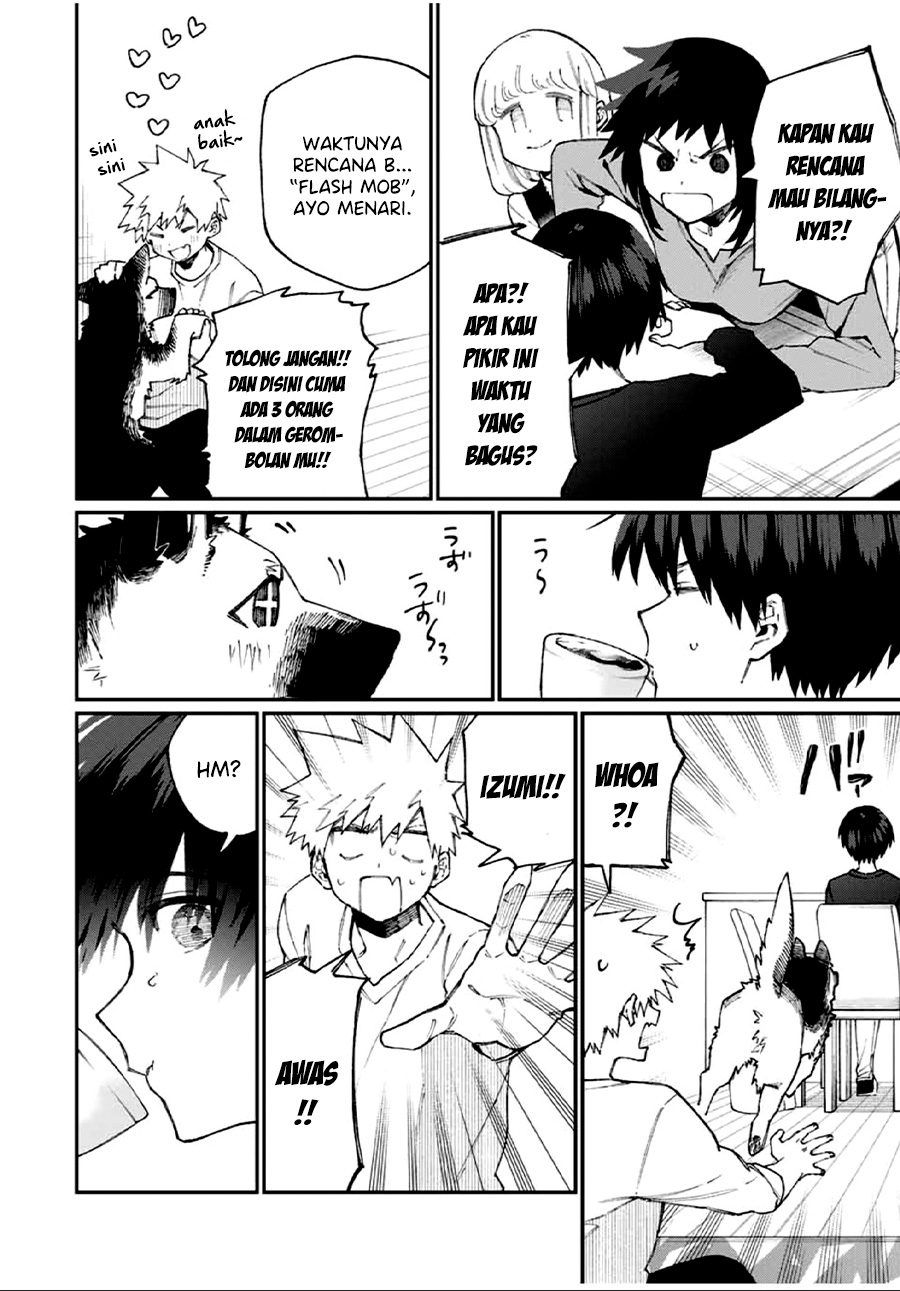 That Girl Is Not Just Cute Chapter 66 - halaman 11