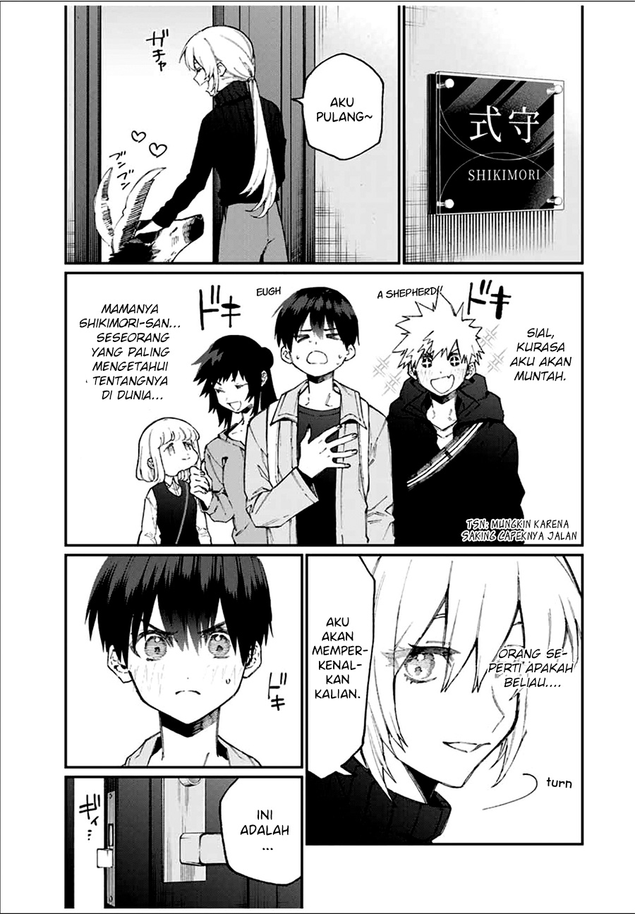 That Girl Is Not Just Cute Chapter 66 - halaman 4