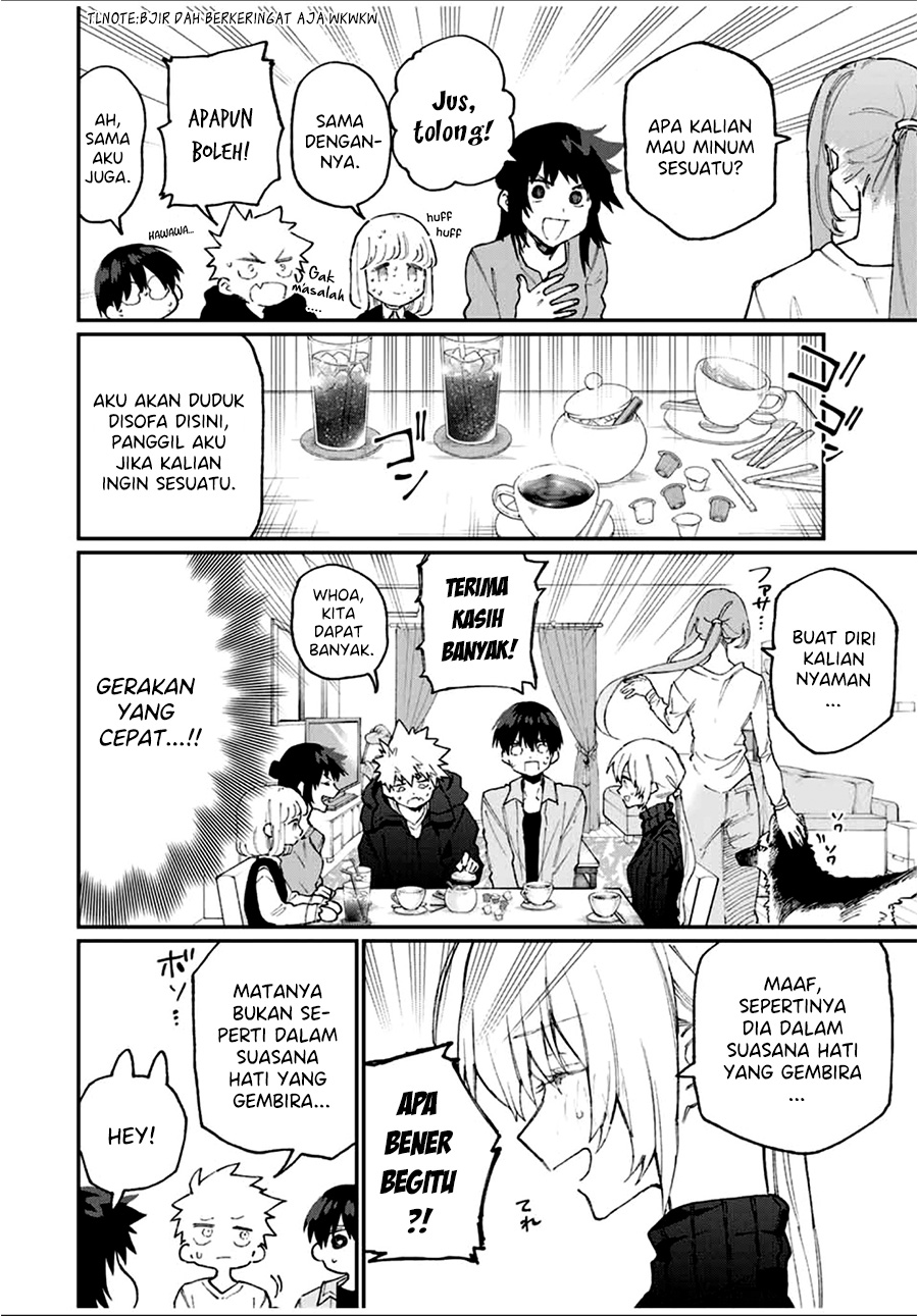 That Girl Is Not Just Cute Chapter 66 - halaman 7