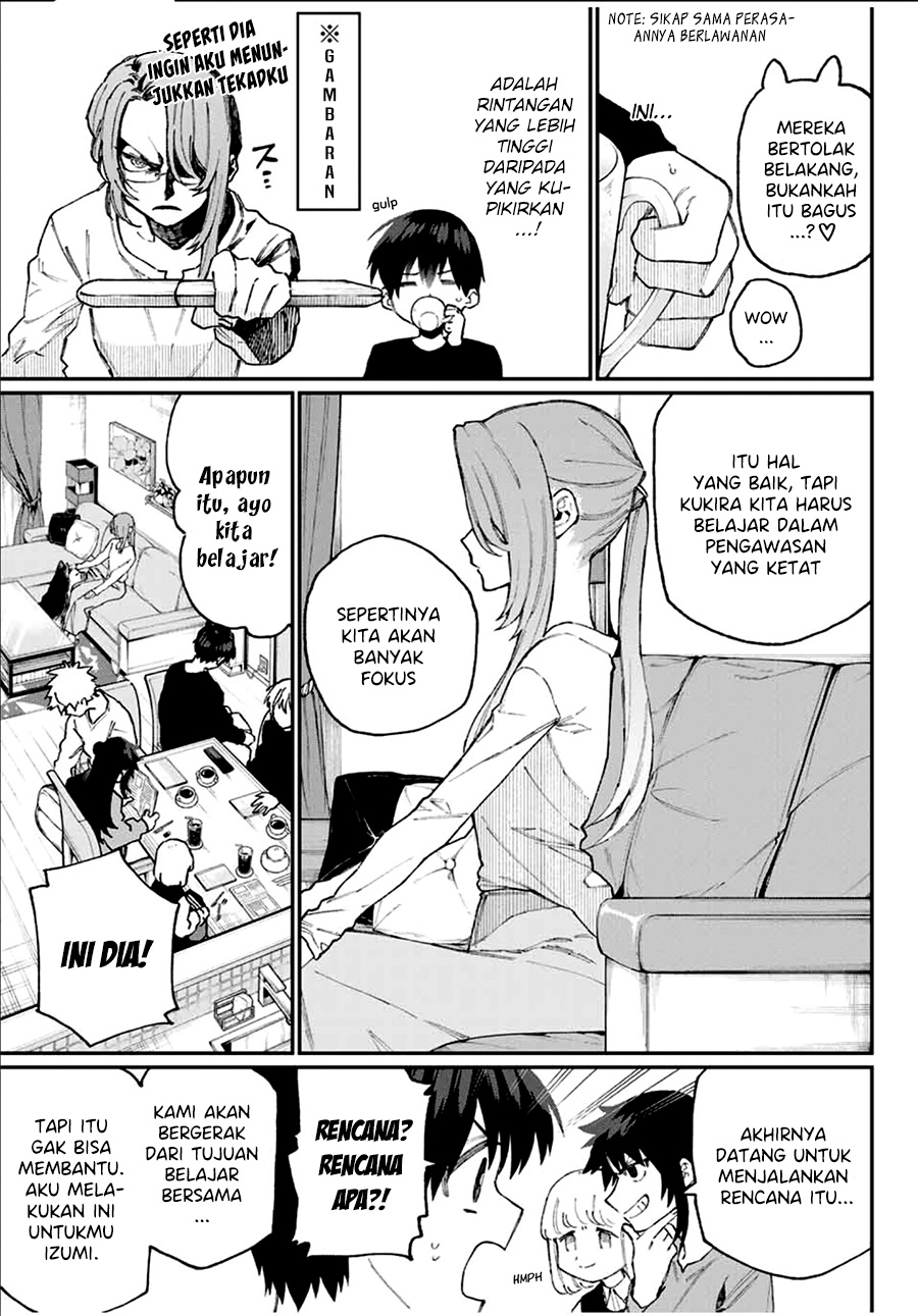 That Girl Is Not Just Cute Chapter 66 - halaman 8