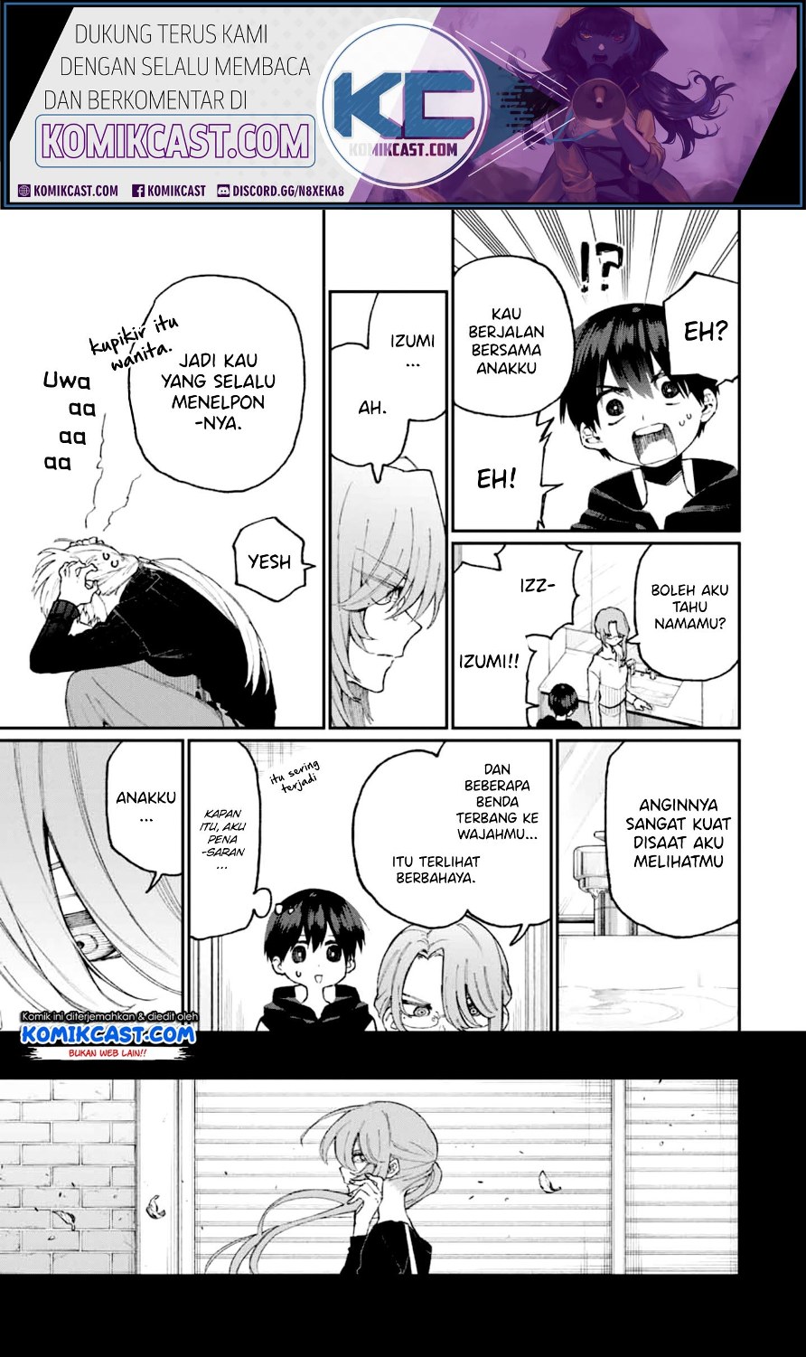 That Girl Is Not Just Cute Chapter 67 - halaman 4