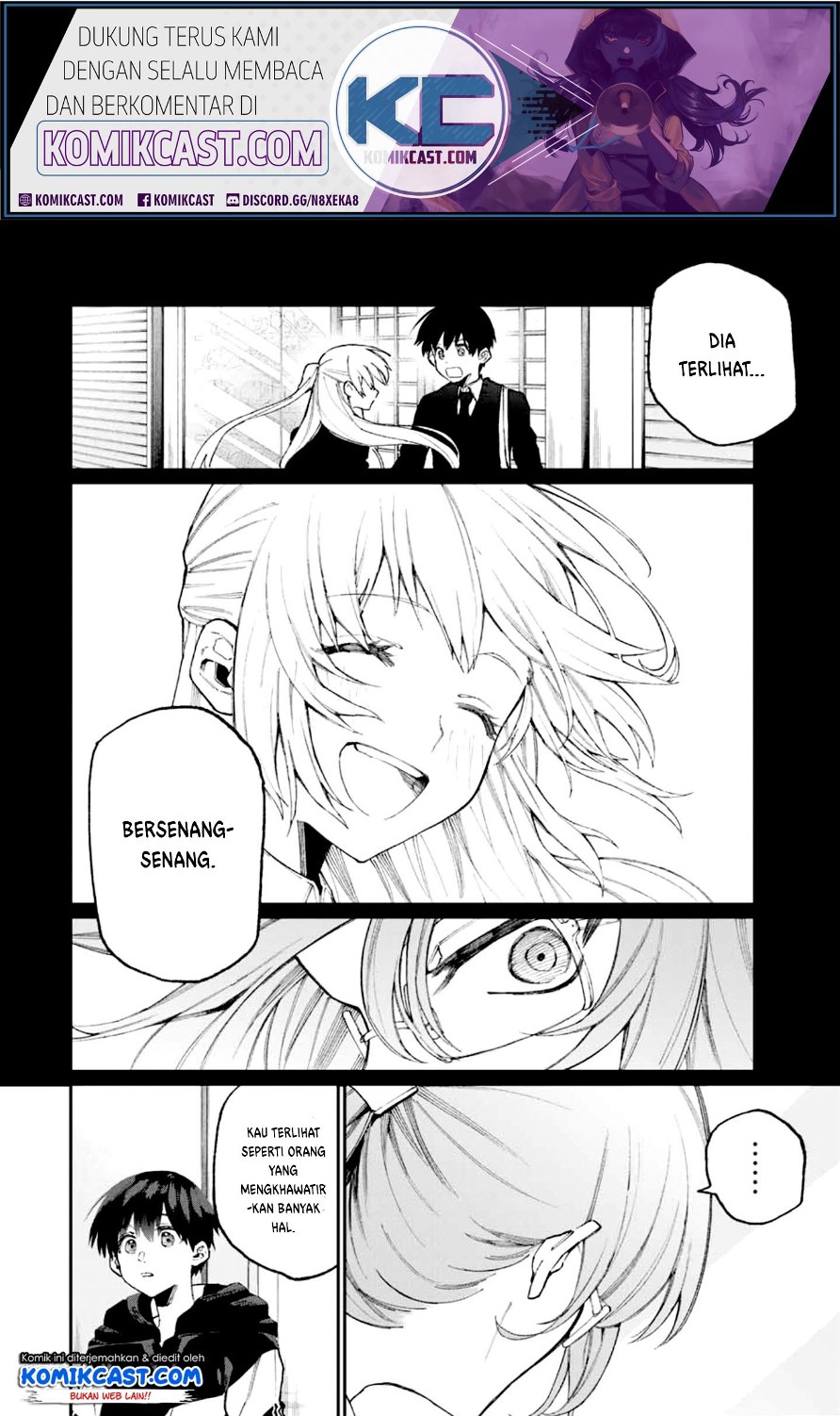 That Girl Is Not Just Cute Chapter 67 - halaman 5