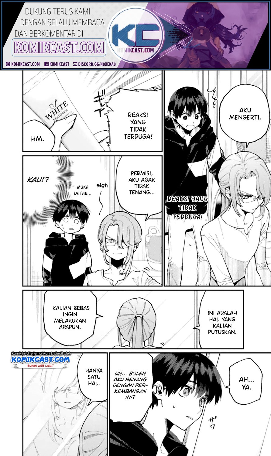 That Girl Is Not Just Cute Chapter 67 - halaman 9