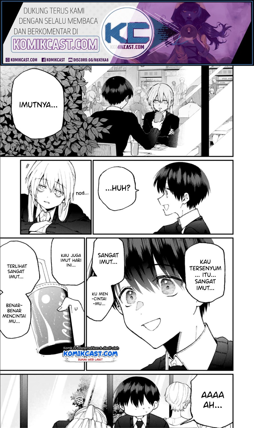 That Girl Is Not Just Cute Chapter 68 - halaman 10