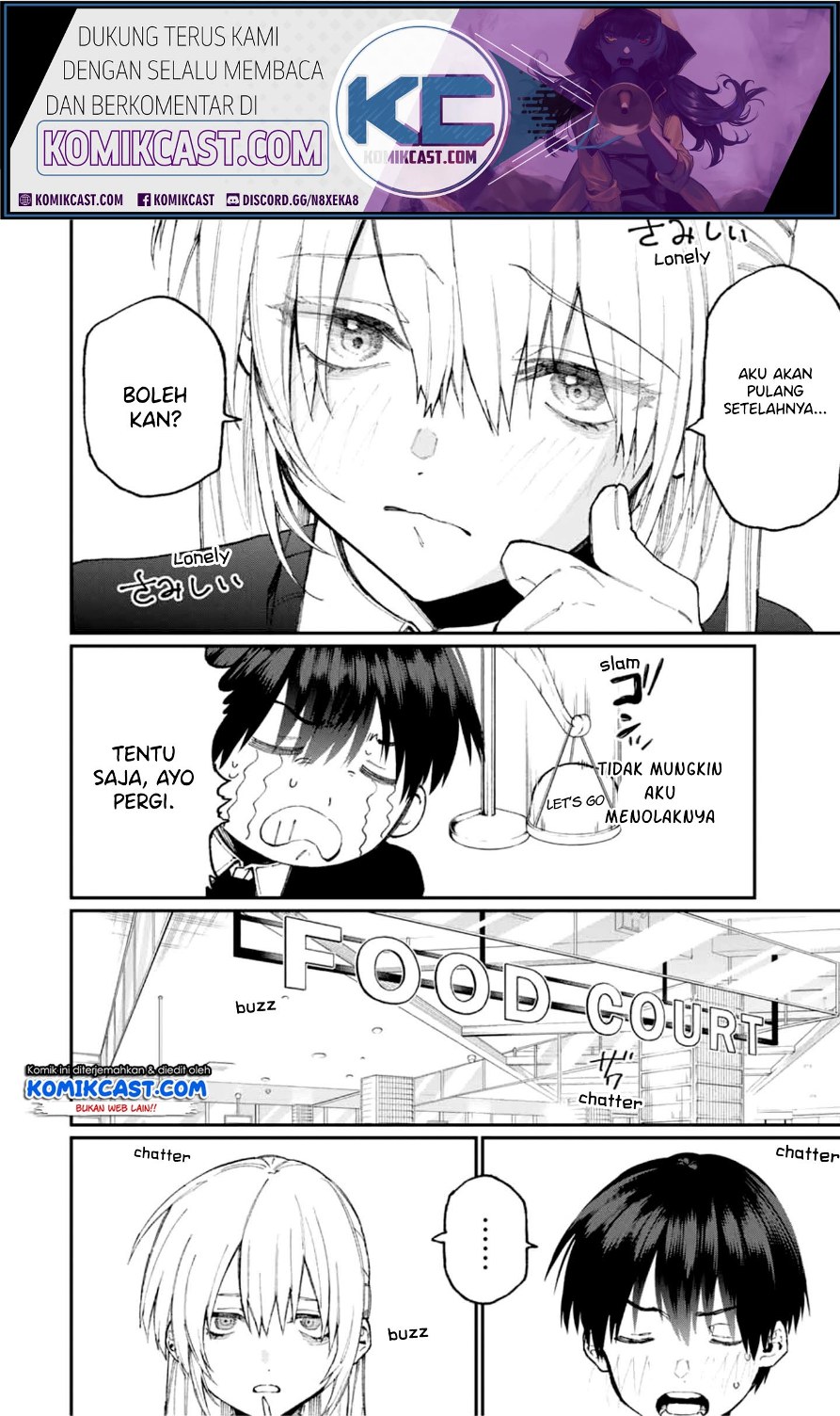 That Girl Is Not Just Cute Chapter 68 - halaman 7