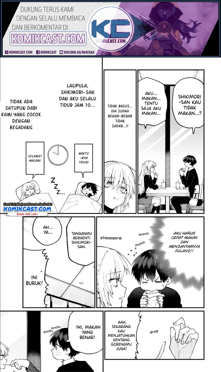 That Girl Is Not Just Cute Chapter 68 - halaman 8