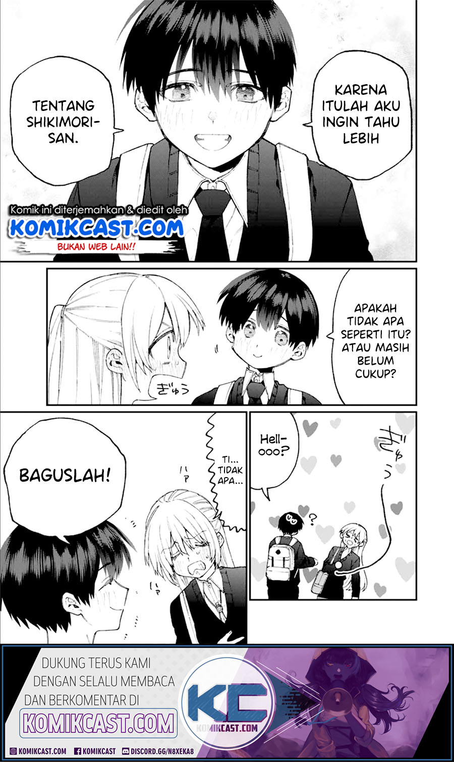That Girl Is Not Just Cute Chapter 69 - halaman 10