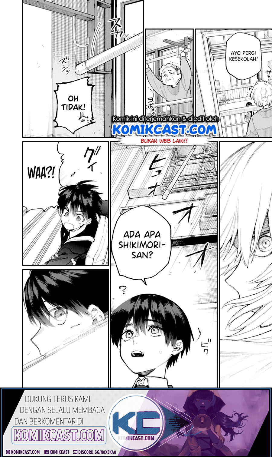 That Girl Is Not Just Cute Chapter 69 - halaman 11