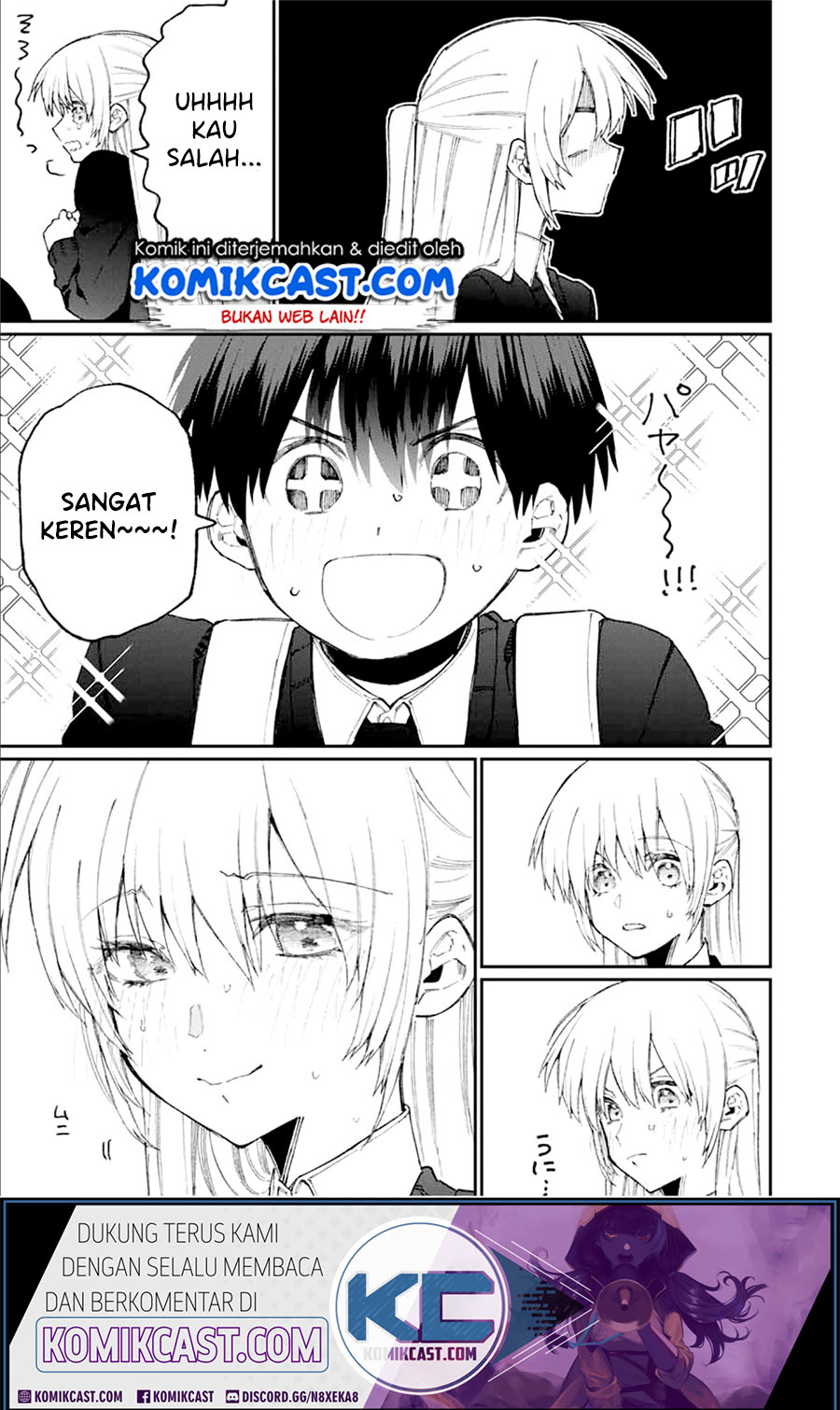 That Girl Is Not Just Cute Chapter 69 - halaman 14