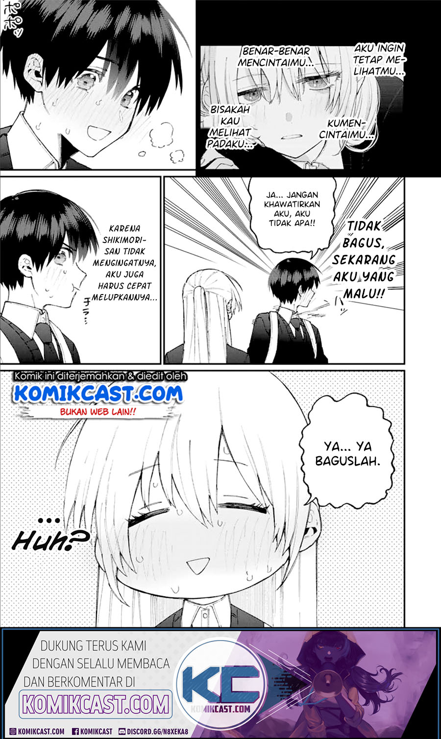That Girl Is Not Just Cute Chapter 69 - halaman 4