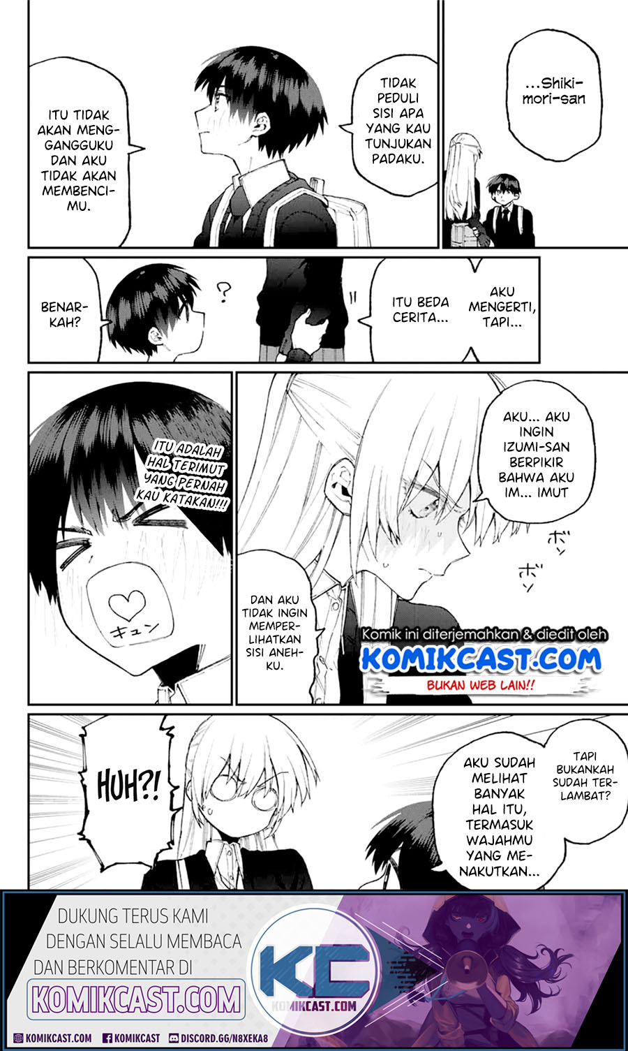 That Girl Is Not Just Cute Chapter 69 - halaman 7