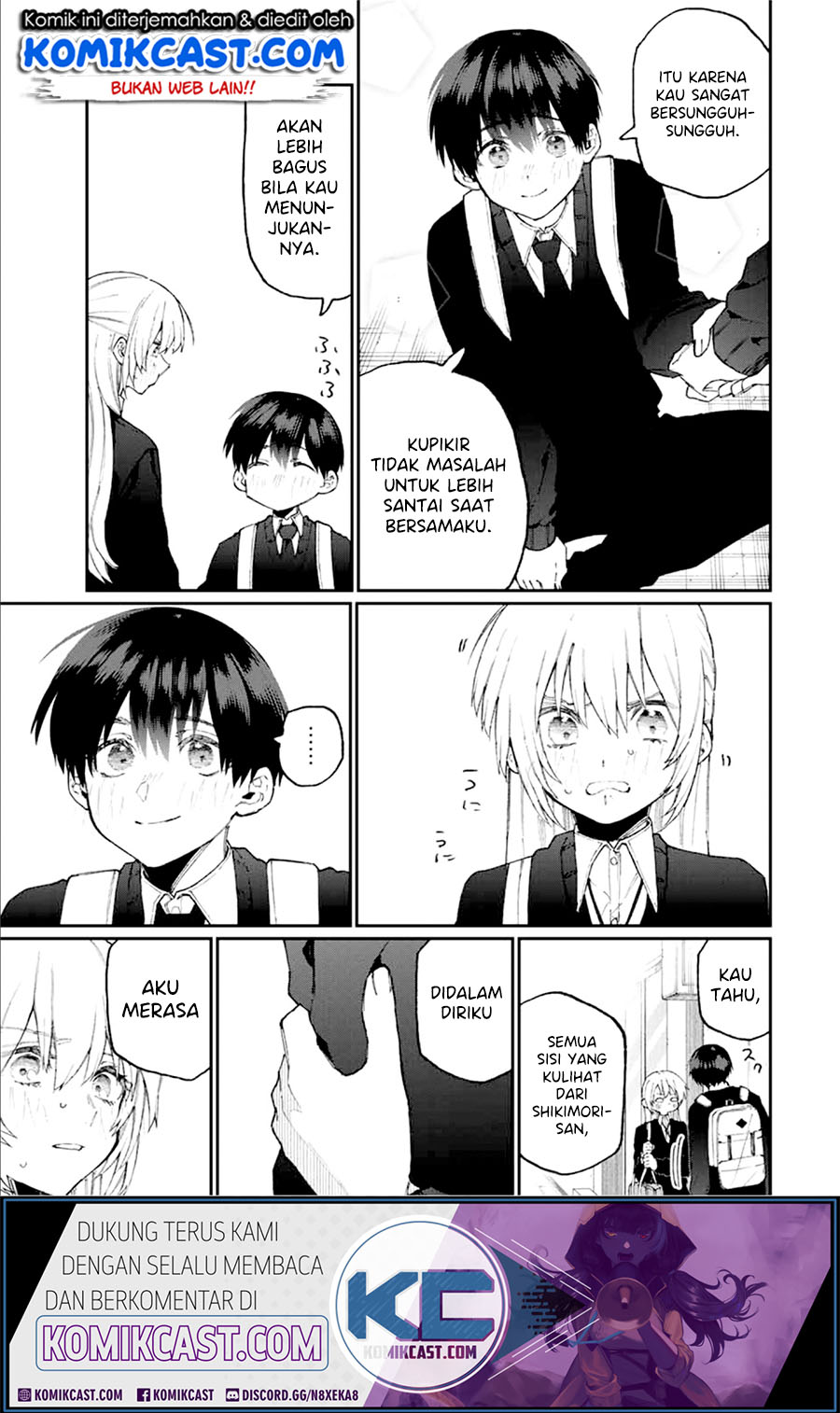 That Girl Is Not Just Cute Chapter 69 - halaman 8