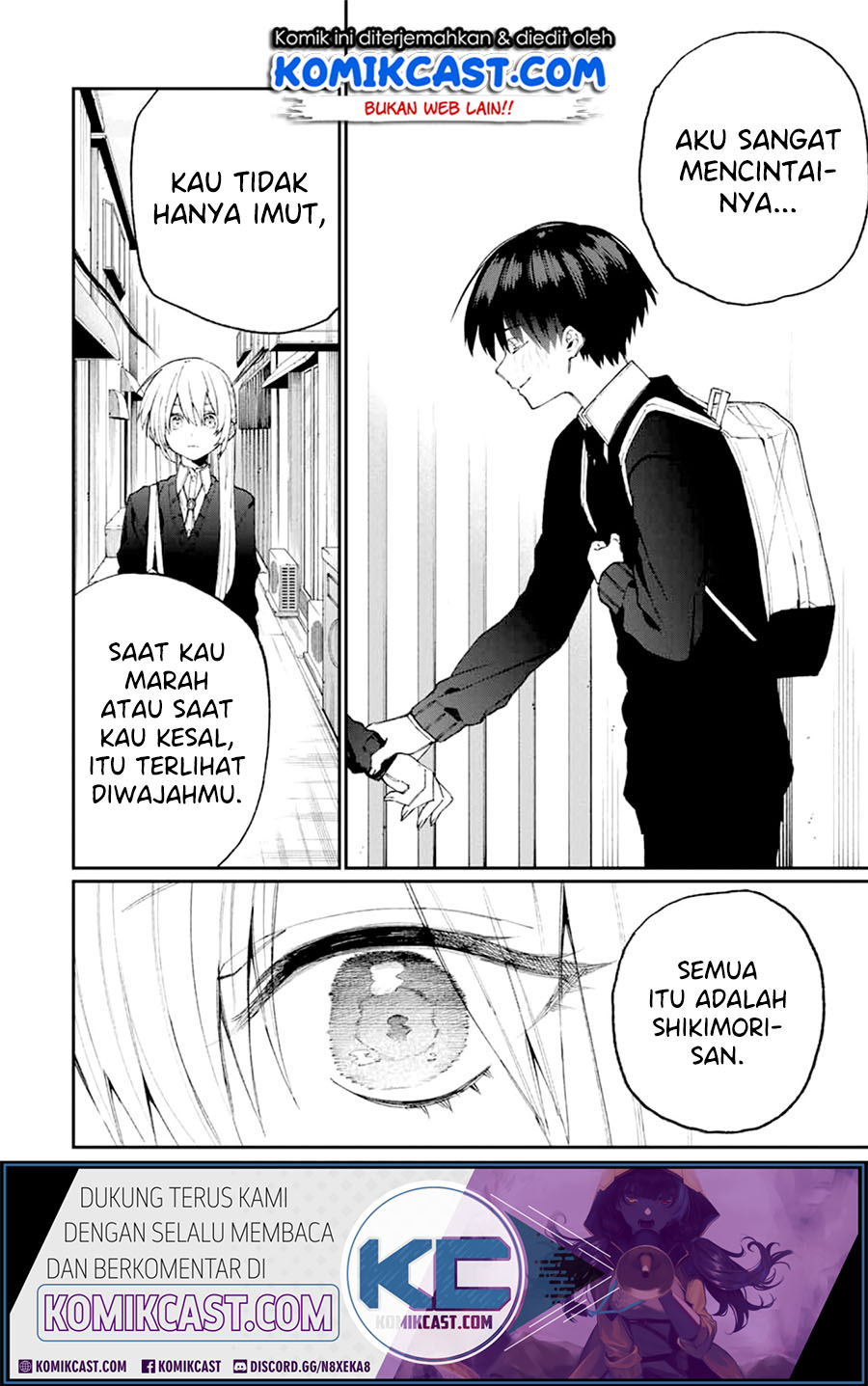 That Girl Is Not Just Cute Chapter 69 - halaman 9