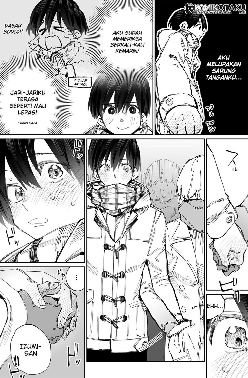 That Girl Is Not Just Cute Chapter 7 - halaman 4