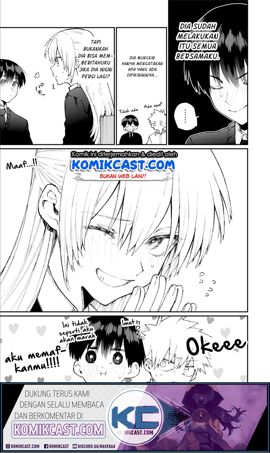 That Girl Is Not Just Cute Chapter 70 - halaman 10