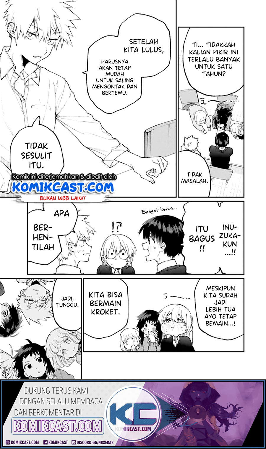 That Girl Is Not Just Cute Chapter 70 - halaman 12