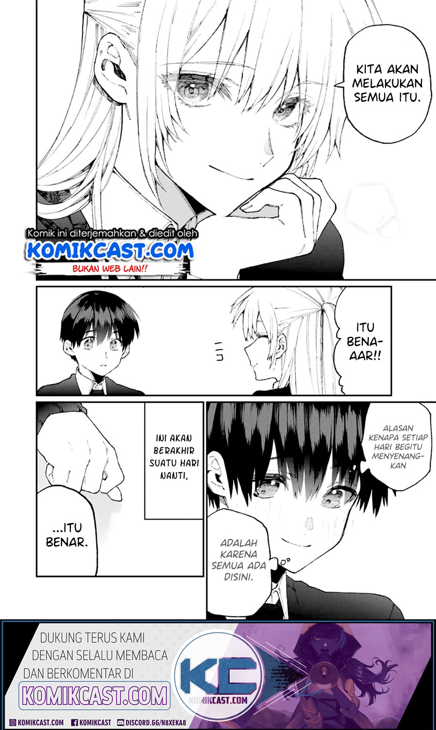 That Girl Is Not Just Cute Chapter 70 - halaman 7