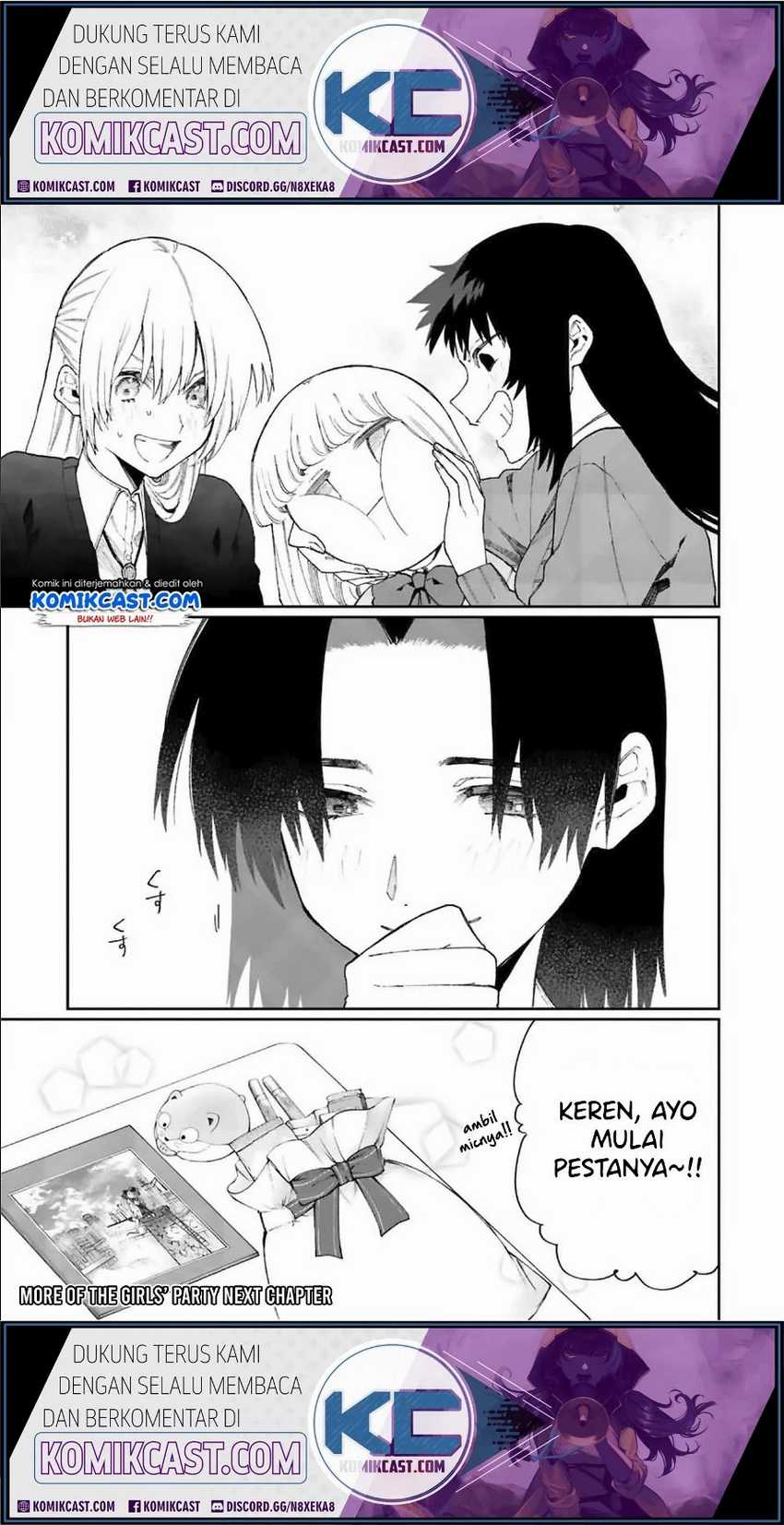 That Girl Is Not Just Cute Chapter 72 - halaman 16