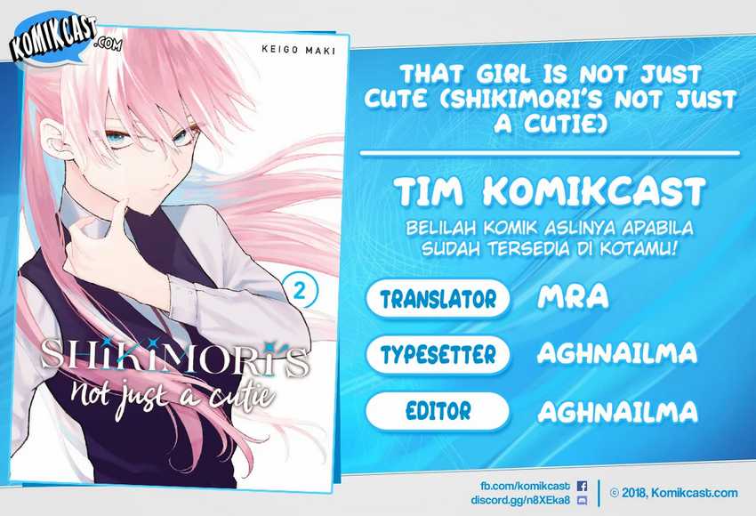 That Girl Is Not Just Cute Chapter 78 - halaman 1