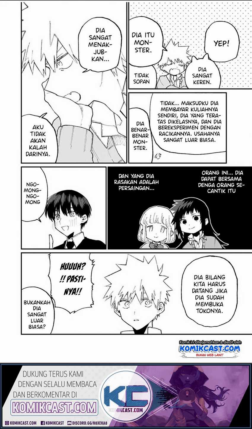 That Girl Is Not Just Cute Chapter 79 - halaman 17