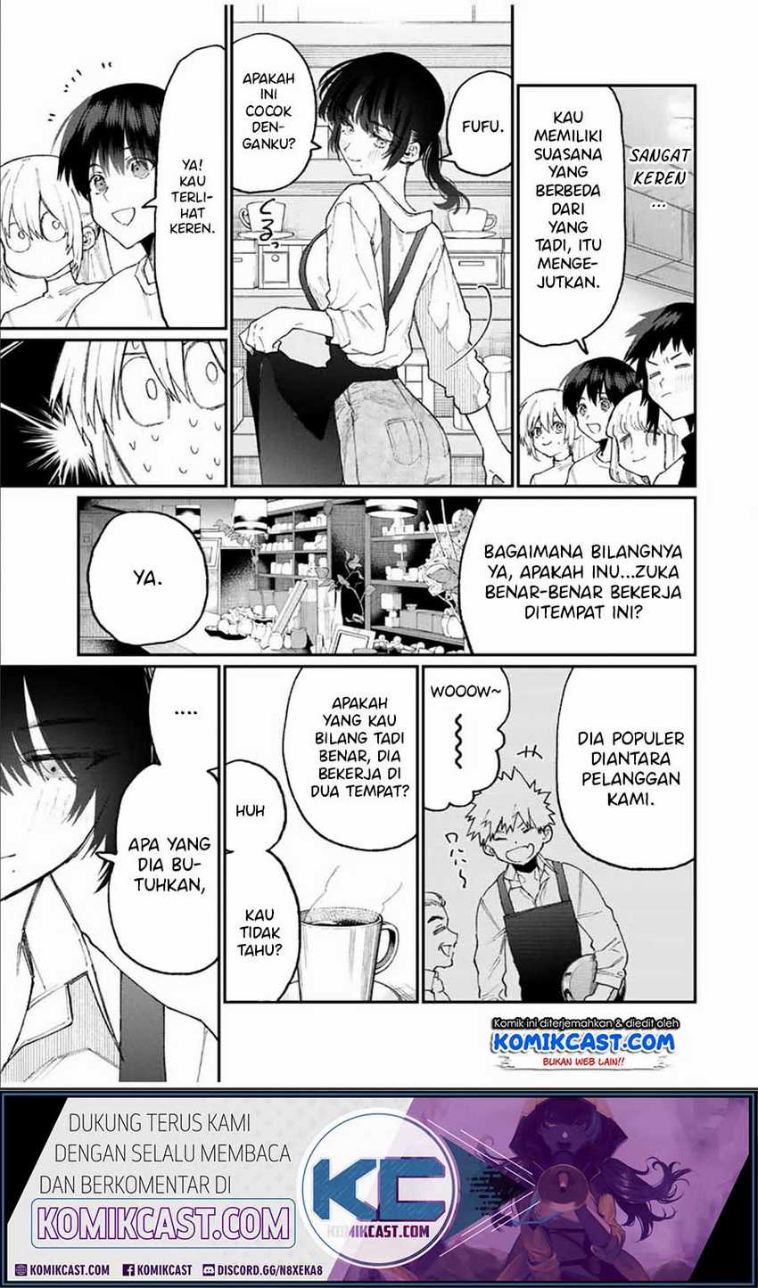 That Girl Is Not Just Cute Chapter 79 - halaman 6