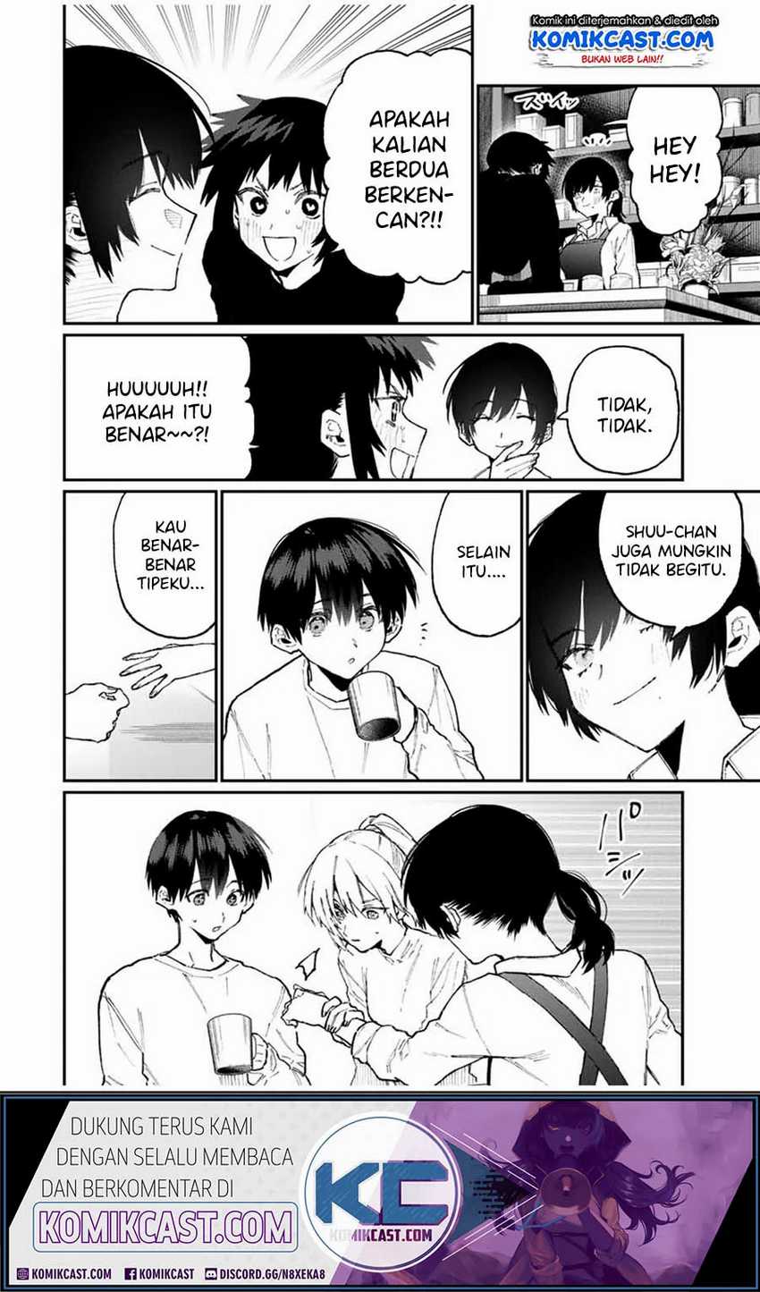 That Girl Is Not Just Cute Chapter 79 - halaman 9
