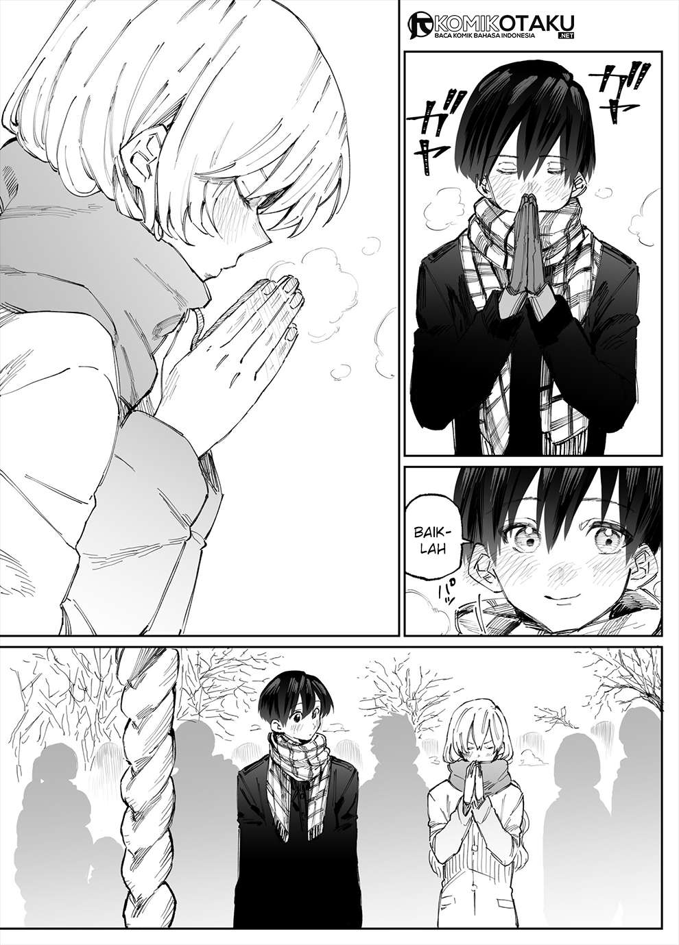 That Girl Is Not Just Cute Chapter 8 - halaman 2