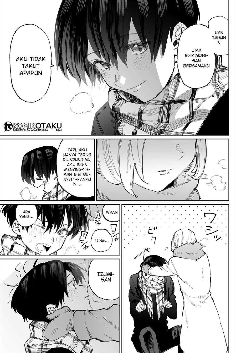 That Girl Is Not Just Cute Chapter 8 - halaman 4