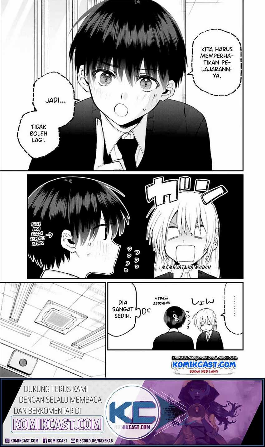 That Girl Is Not Just Cute Chapter 80 - halaman 4