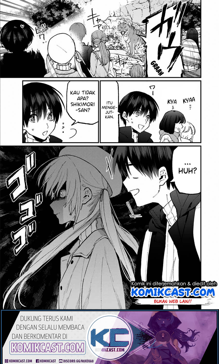 That Girl Is Not Just Cute Chapter 81 - halaman 10