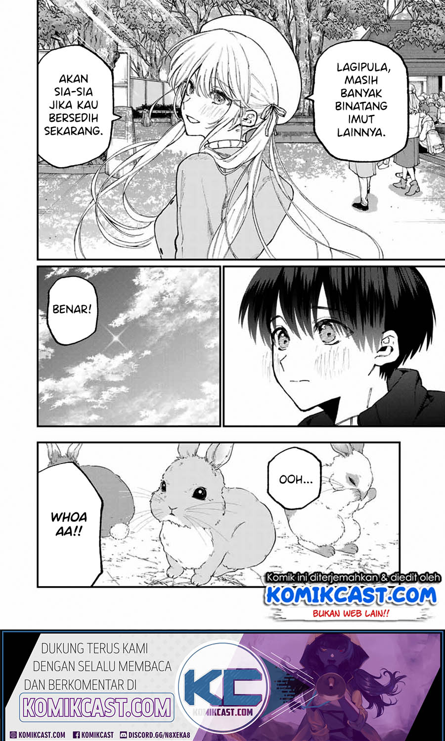 That Girl Is Not Just Cute Chapter 81 - halaman 5