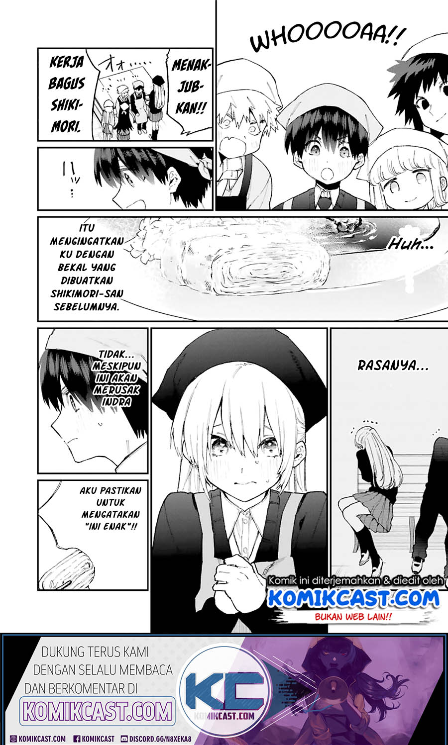 That Girl Is Not Just Cute Chapter 82 - halaman 9