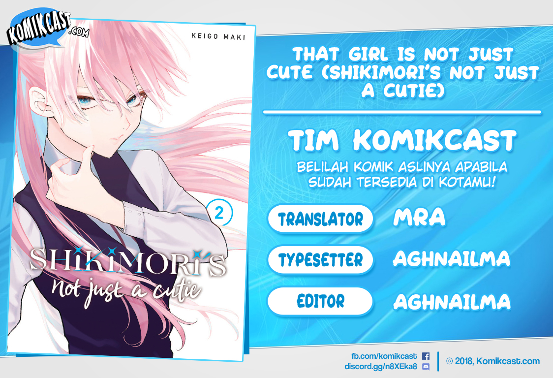 That Girl Is Not Just Cute Chapter 83 - halaman 1