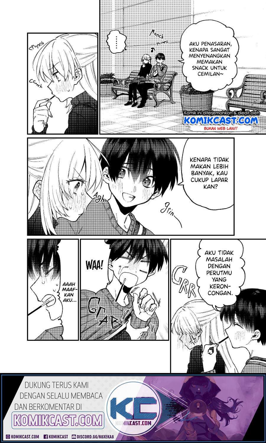 That Girl Is Not Just Cute Chapter 87 - halaman 11