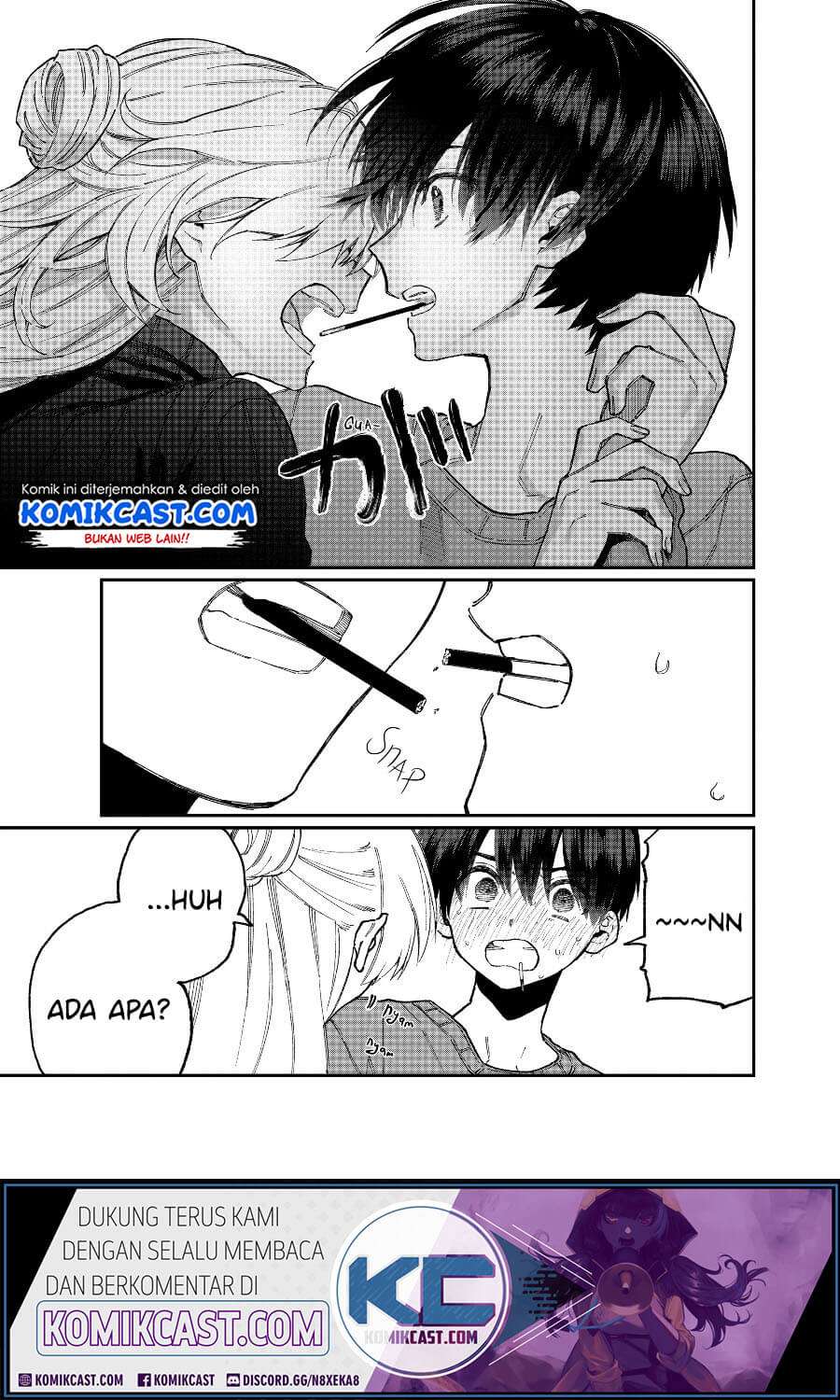 That Girl Is Not Just Cute Chapter 87 - halaman 12
