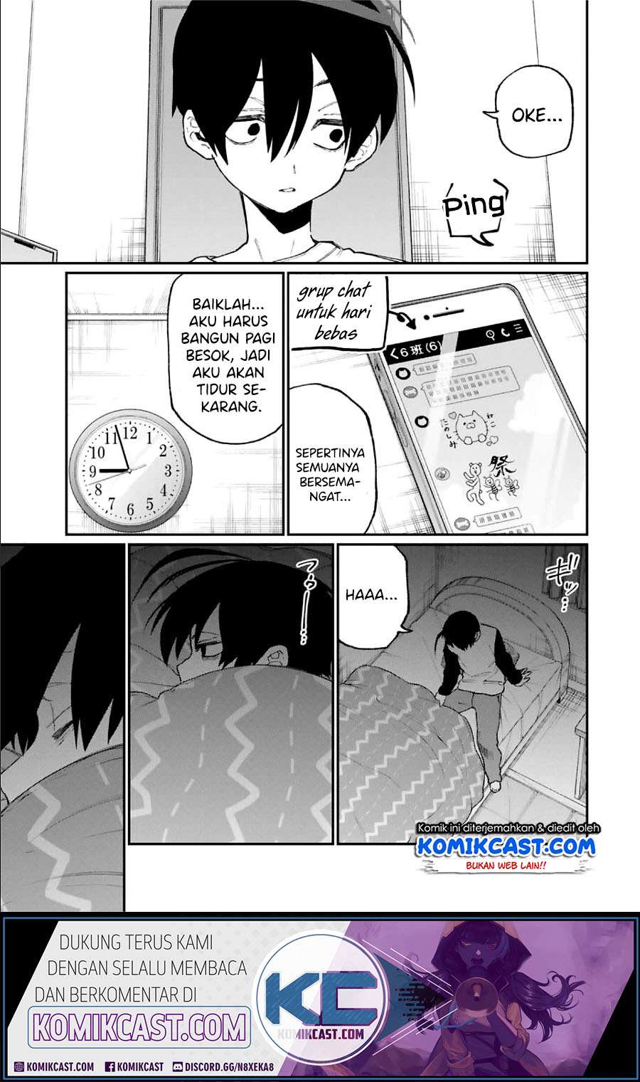 That Girl Is Not Just Cute Chapter 88 - halaman 10