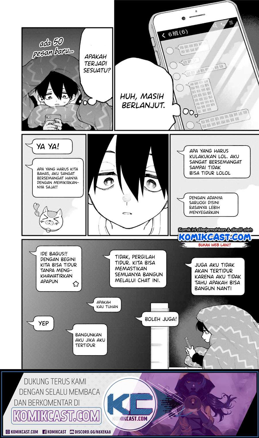 That Girl Is Not Just Cute Chapter 88 - halaman 13