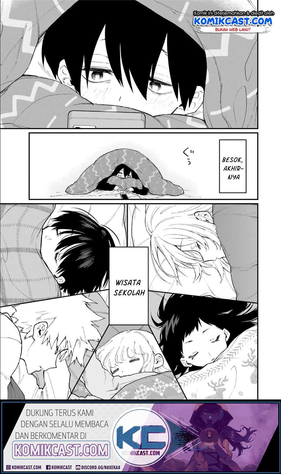 That Girl Is Not Just Cute Chapter 88 - halaman 14
