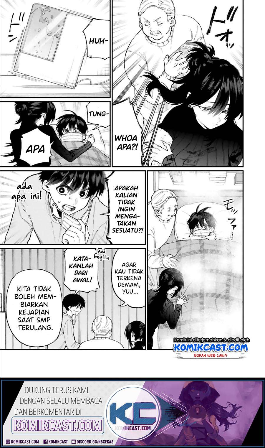 That Girl Is Not Just Cute Chapter 88 - halaman 4