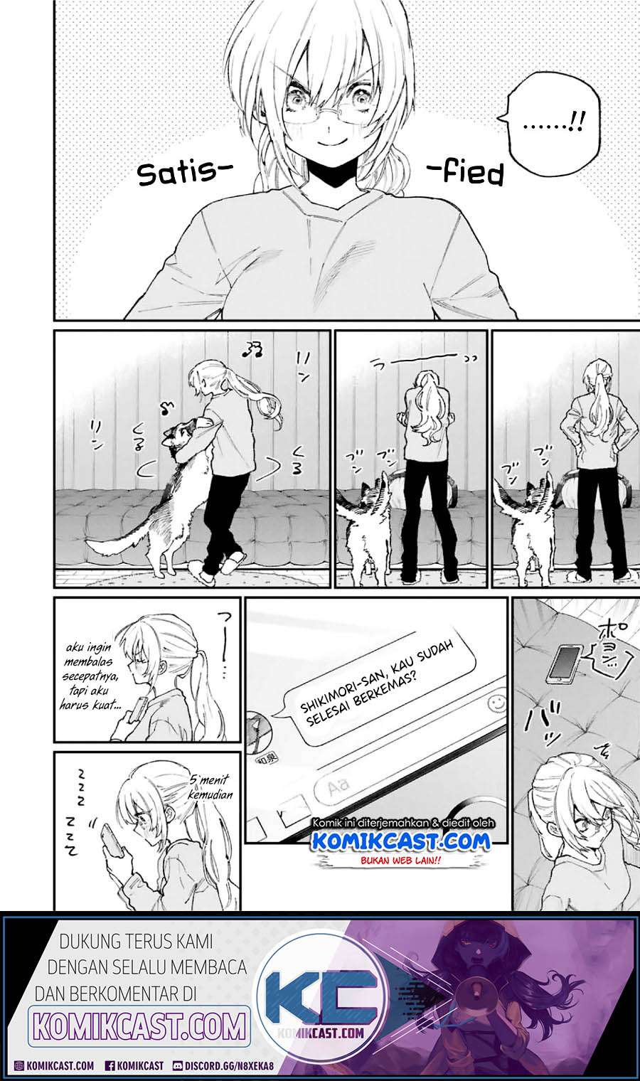 That Girl Is Not Just Cute Chapter 88 - halaman 7