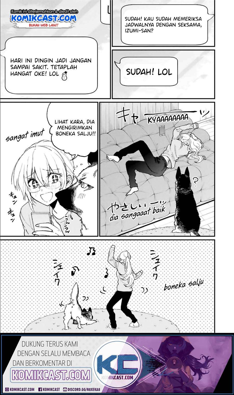 That Girl Is Not Just Cute Chapter 88 - halaman 8