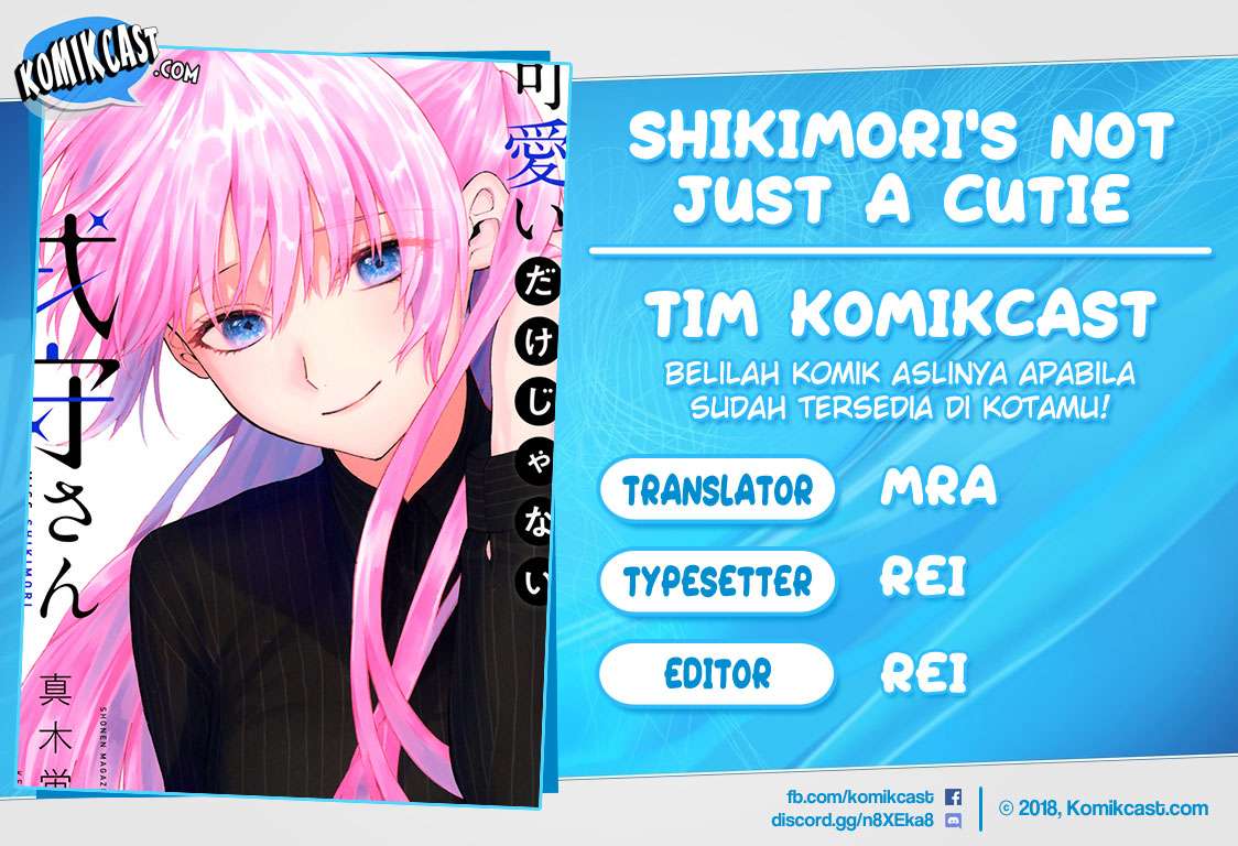 That Girl Is Not Just Cute Chapter 89 - halaman 1