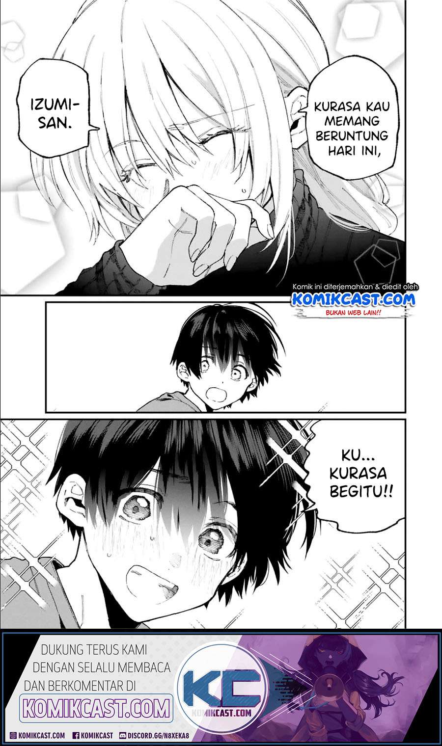 That Girl Is Not Just Cute Chapter 89 - halaman 10
