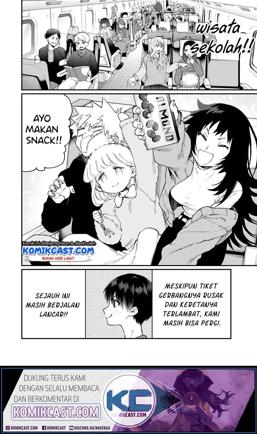 That Girl Is Not Just Cute Chapter 89 - halaman 3