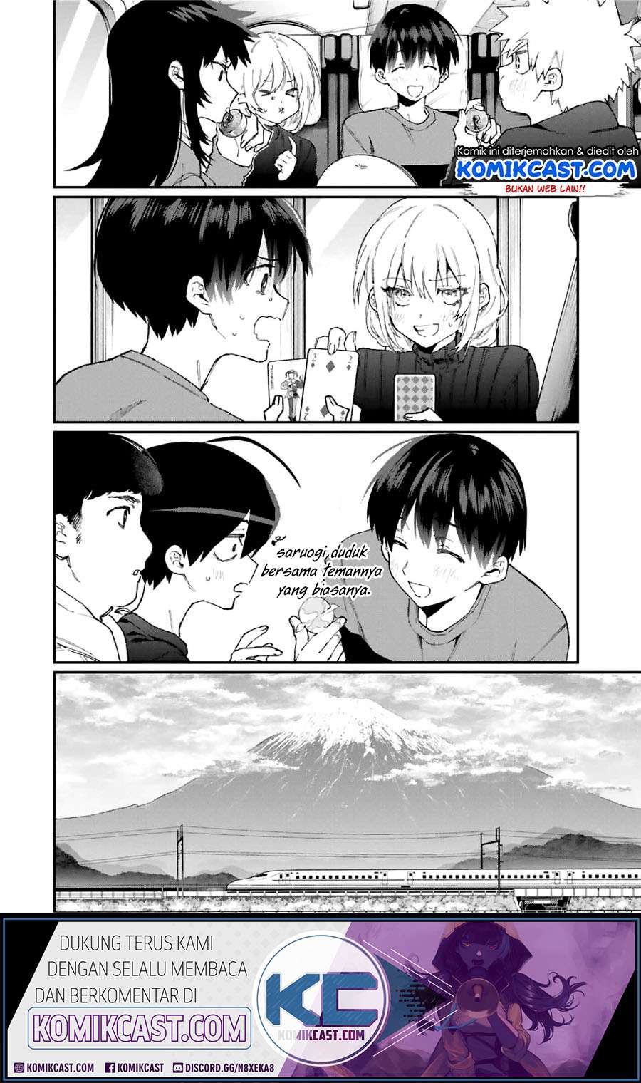 That Girl Is Not Just Cute Chapter 89 - halaman 5