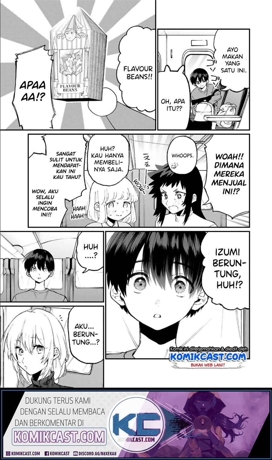 That Girl Is Not Just Cute Chapter 89 - halaman 6