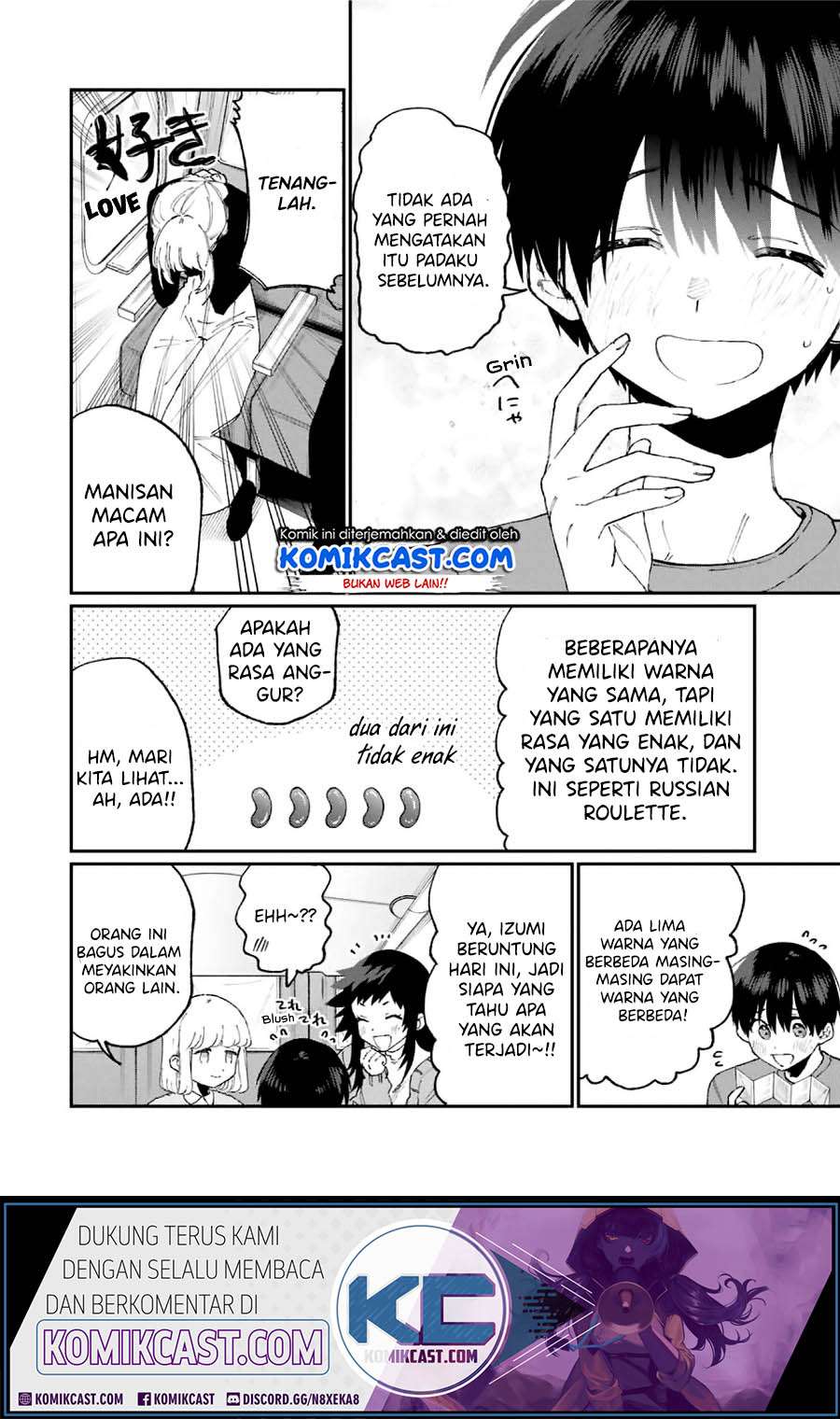 That Girl Is Not Just Cute Chapter 89 - halaman 7