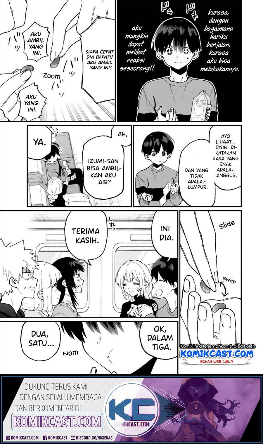 That Girl Is Not Just Cute Chapter 89 - halaman 8