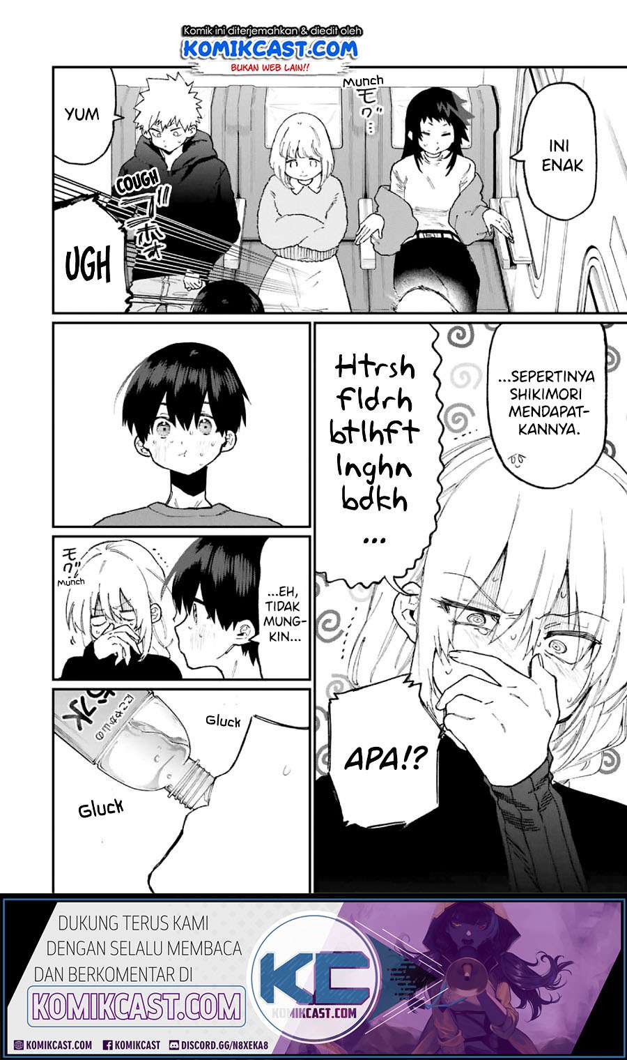 That Girl Is Not Just Cute Chapter 89 - halaman 9